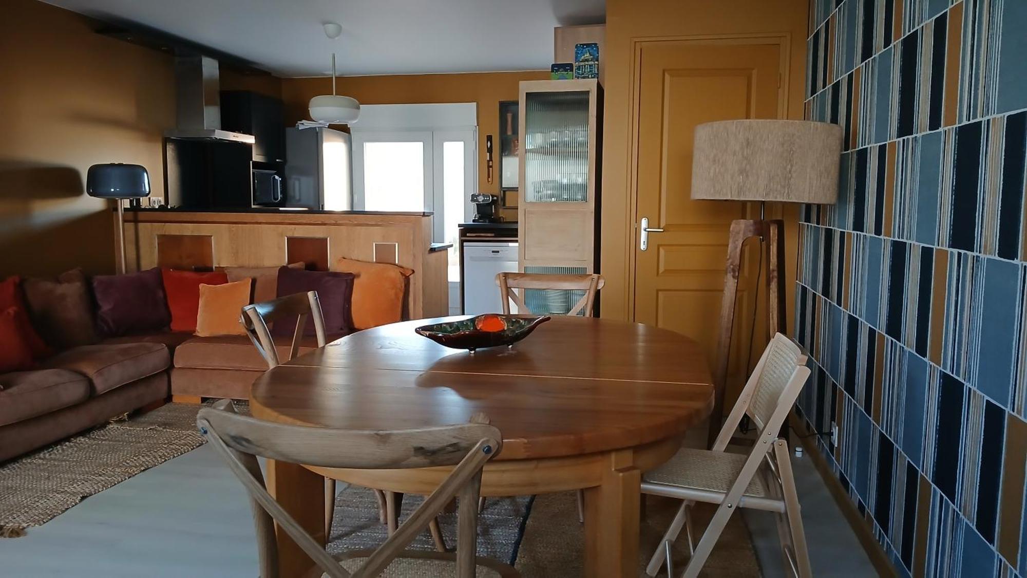 Au Bout Du Mont Villa Pontorson Exteriör bild